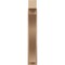 Ekena Millwork 6-in W x 28-in D x 36-in H Funston Block Rough Cedar Woodgrain TimberThane Outlooker, Primed Tan OUTUR060X28X36FST44RCPR - alternate 5